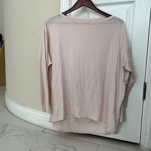 Lululemon Back in Action Long Sleeve - Women's Top - Ballet Slipper